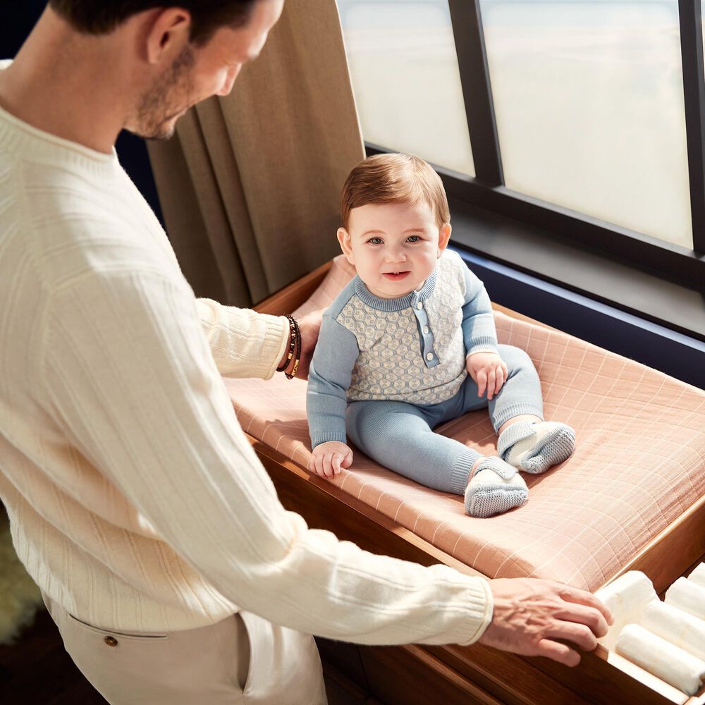 Maxi Cosi Embraced Forms Double Topper in Chestnut, , large