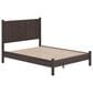 Ashley Pamytta 3-Piece Queen Panel Platform Bedroom Set in Rich Brown, , large