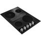 KitchenAid 30" Electric Downdraft Cooktop in Black, , large