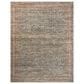 Loloi Heritage 4" x 8" Blue and Rust Area Rug, , large