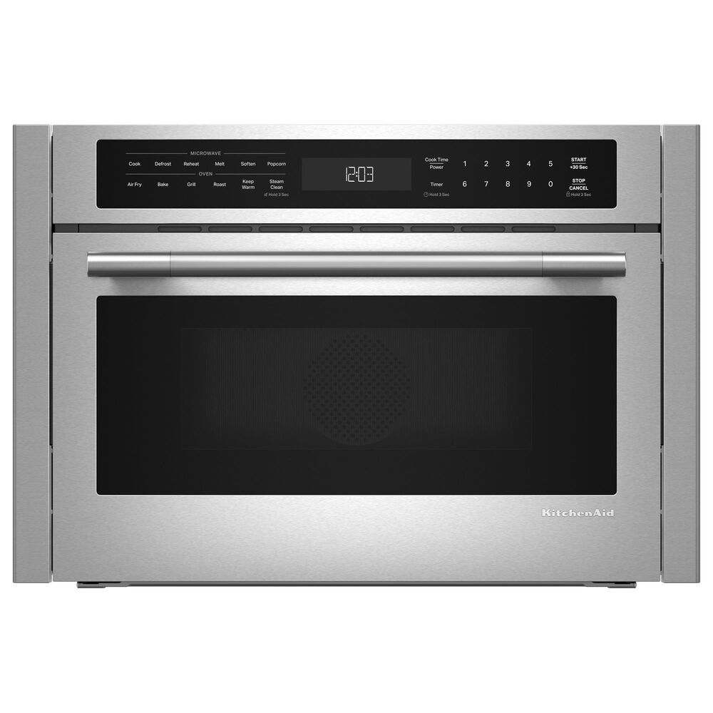 KitchenAid 1.8 Cu. Ft. More-In-One Convection Built-In Microwave Speed Oven in Stainless Steel, , large