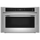 KitchenAid 1.8 Cu. Ft. More-In-One Convection Built-In Microwave Speed Oven in Stainless Steel, , large