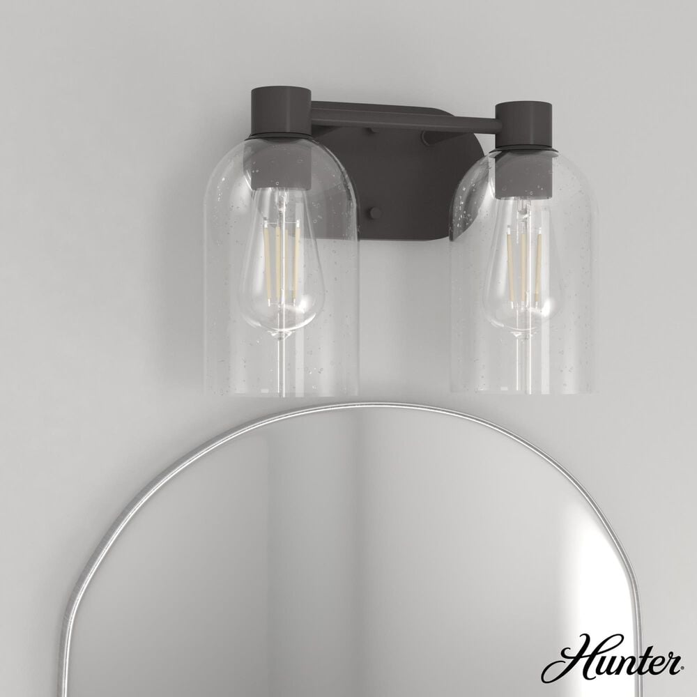 Hunter Lochmeade 2-Light Vanity in Noble Bronze, , large