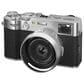 Fujifilm X100VI Point and Shoot Digital Camera in Silver, , large