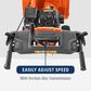 Husqvarna 24" Snow Blower in Orange, , large