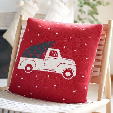 Safavieh Homeward 20" Pillow in Red, , large