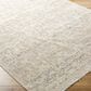 Surya Once Upon a Time Light Gray, Gray, Ivory, Tan and Light Brown 9"10" x 12"6" Area Rug, , large
