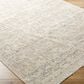 Surya Once Upon a Time Light Gray, Gray, Ivory, Tan and Light Brown 9"10" x 12"6" Area Rug, , large