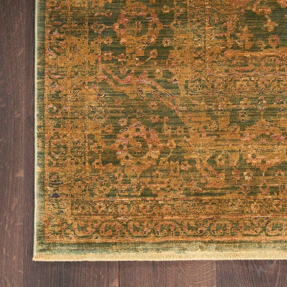 Nourison Luxurious 9&#39;10&quot; x 12&#39;6&quot; Olive Area Rug, , large