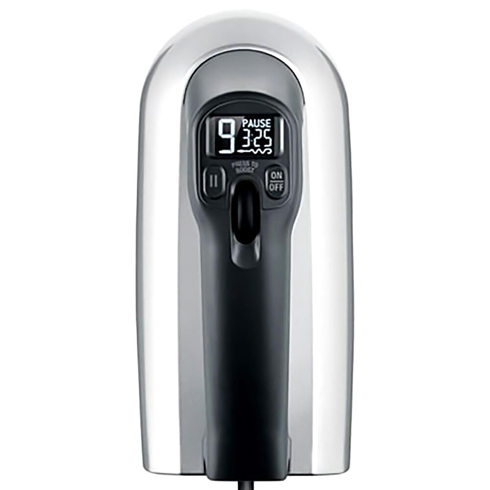 Breville 9-Speed Scraper Hand Mixer in Silver, , large