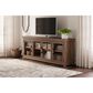 Ashley Boardernest 85" Extra Large TV Stand in Light Brown, , large
