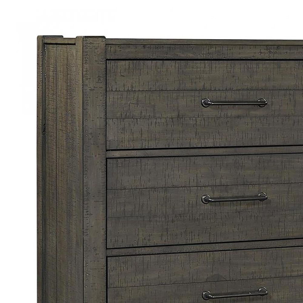 Riva Ridge Mill Creek 6 Drawer Dresser in Carob, , large