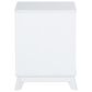 Linon Home Decor Polly 2-Drawer Nightstand in White, , large
