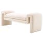 Eichholtz Tondo Small Bench in Boucle Cream, , large