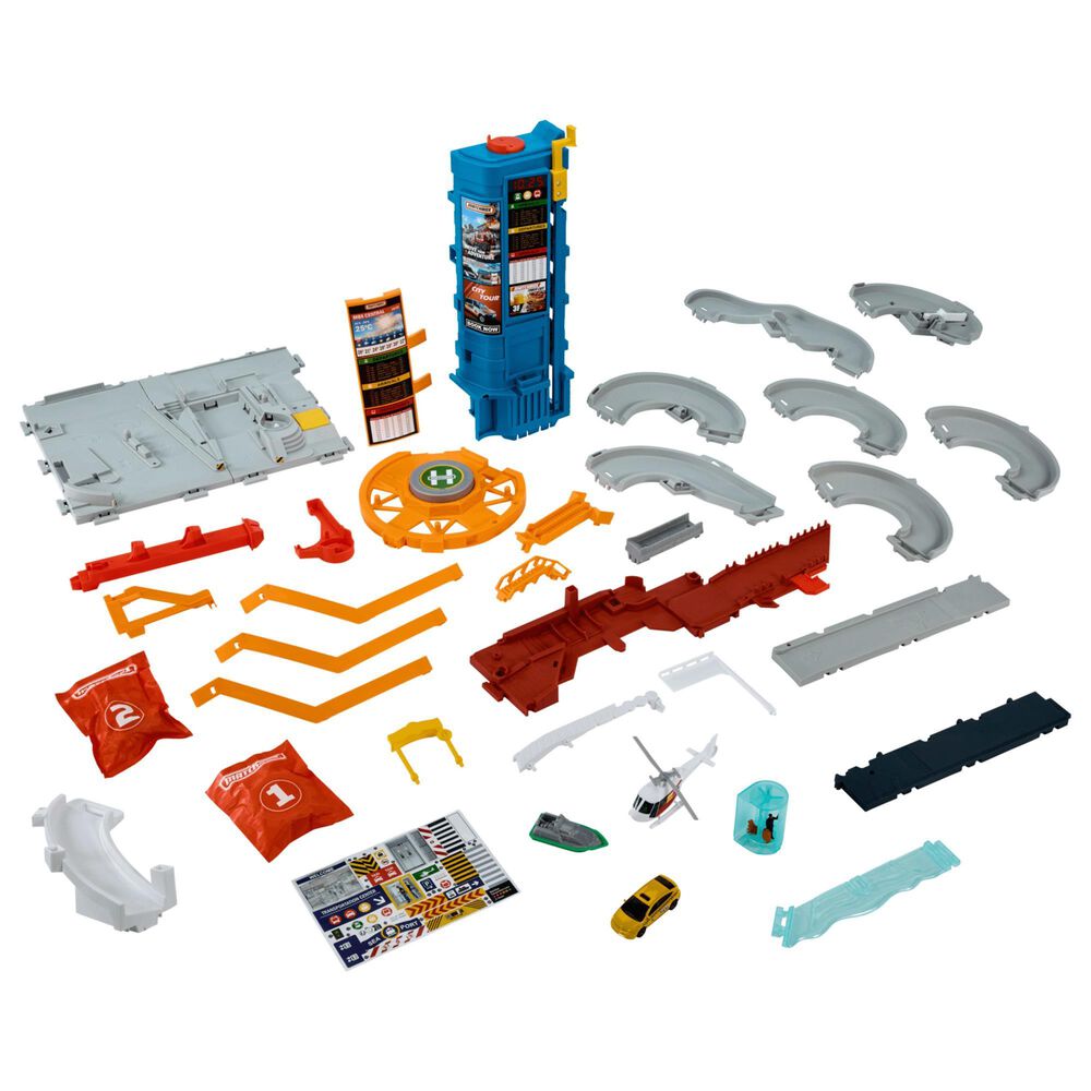 Matchbox Matchbox Action Drivers Transportation Center Play Set, , large