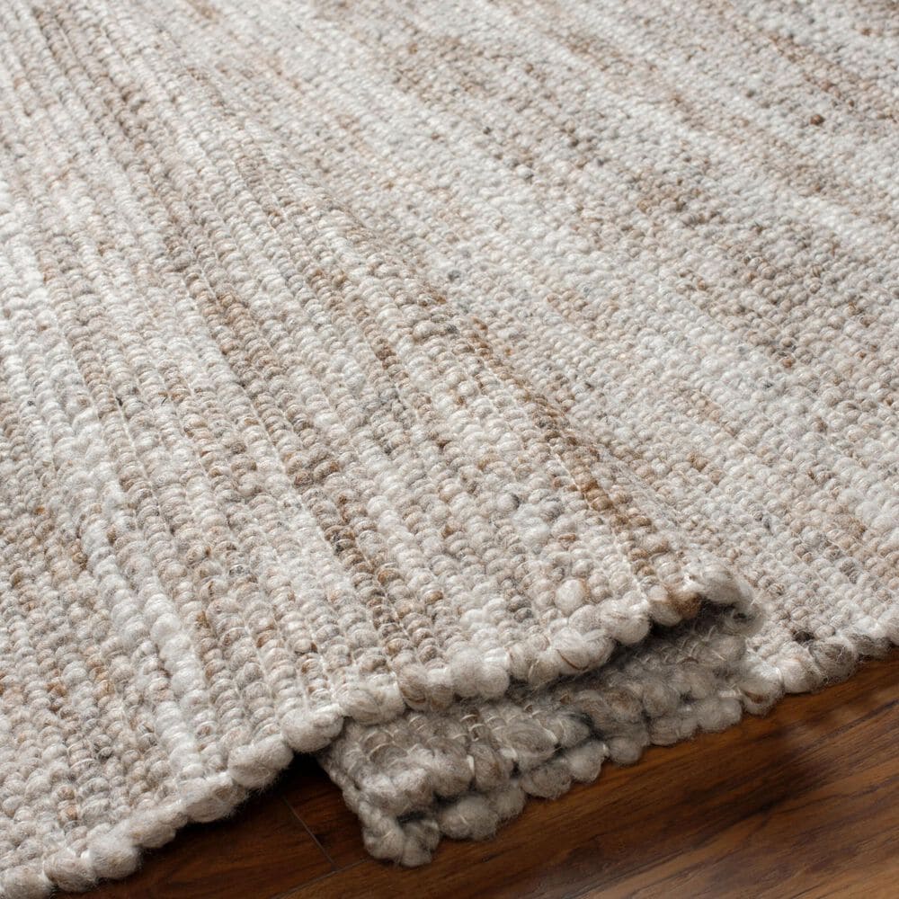 Surya Florentina Gray, Light Gray and Medium Gray 10&#39; x 14&#39; Area Rug, , large