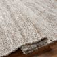 Surya Florentina Gray, Light Gray and Medium Gray 10" x 14" Area Rug, , large