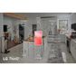 LG 23.7 Cu. Ft. 3-Door French Door Refrigerator with Zero Clearance in PrintProof Stainless Steel, , large