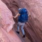 YETI Skala 60L Women"s Hiking Backpack in Classic Navy - M/L, , large