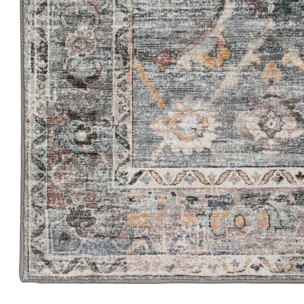 Dalyn Rug Company Jericho 5&#39; x 7&#39;6&quot; Silver Indoor/Outdoor Area Rug, , large