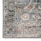 Dalyn Rug Company Jericho 5" x 7"6" Silver Indoor/Outdoor Area Rug, , large