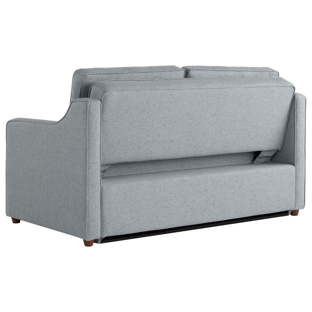 Lifestyle Solutions Carey Convertible Sofa in Light Gray, , large