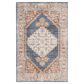 Nourison Astra Machine Washable ASW11 2"2" x 4" Denim and Multicolor Area Rug, , large