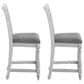 Emerald Home Furnishings New Haven Counter Stool in Oyster Shell (Set of 2), , large
