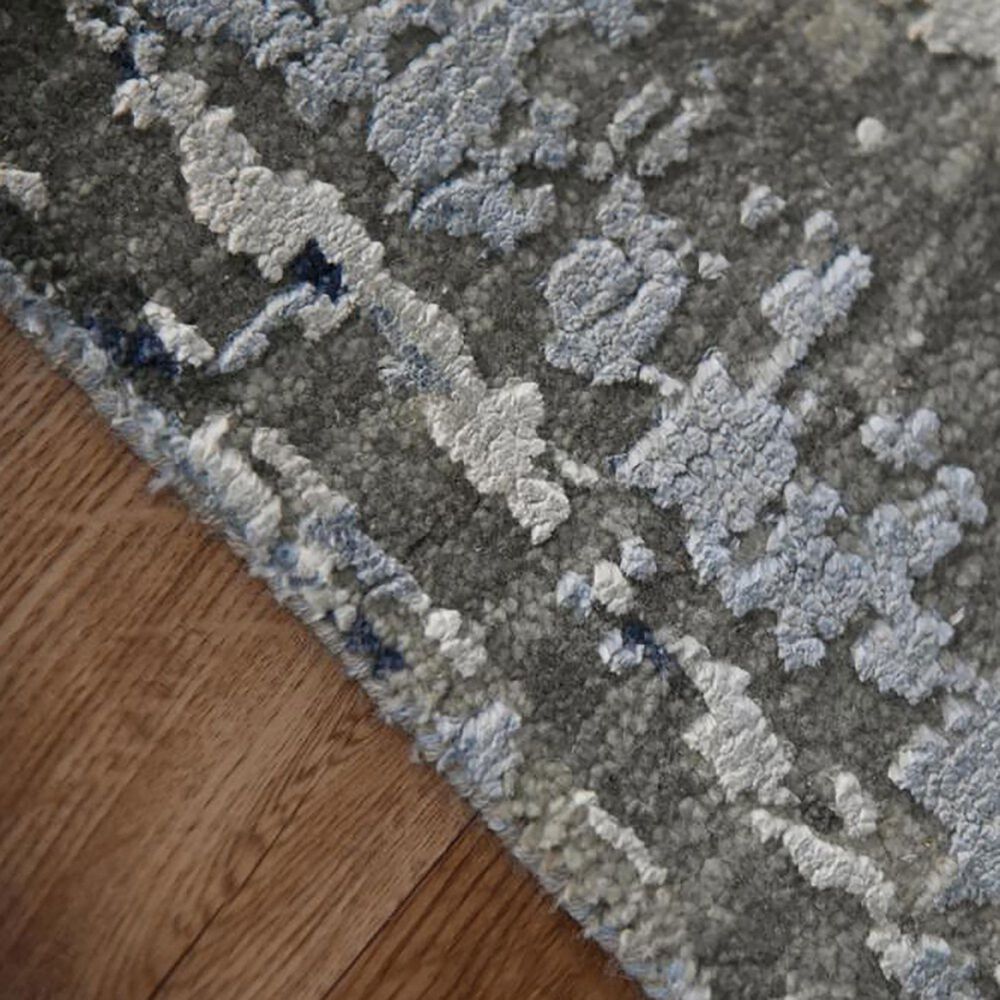 Amer Rugs Mystique 10&#39; x 14&#39; Blue Area Rug, , large