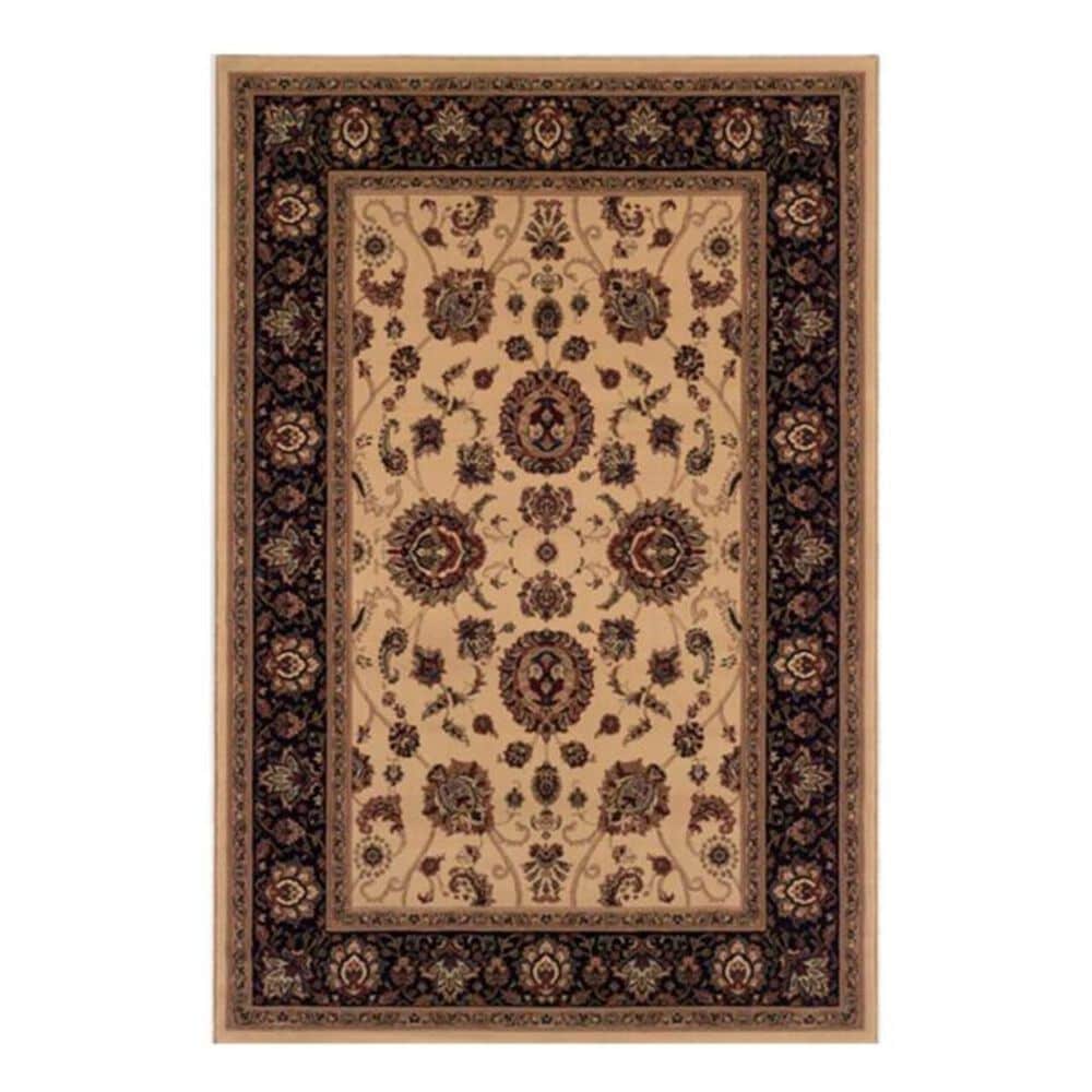 Oriental Weavers Ariana 130_7 2&#39;3&quot; x 7&#39;9&quot; Beige Runner, , large
