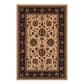 Oriental Weavers Ariana 130_7 2"3" x 7"9" Beige Runner, , large