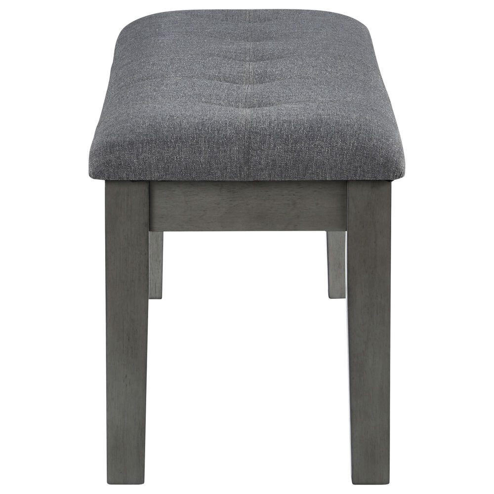 Ashley Hallanden 6-Piece Rectangular Dining Set in Antiqued Gray, , large