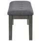 Ashley Hallanden 6-Piece Rectangular Dining Set in Antiqued Gray, , large
