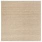 Safavieh Natura NAT801B 4" Square Beige Area Rug, , large