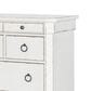 Legacy Classic Vintage Market 10-Drawer Dresser in Picket Fence with AC Outlets and USB Ports, , large