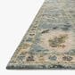 Justina Blakeney x Loloi Clement 2"6" x 8"6" Aqua and Multicolor Runner, , large