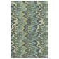 Dalyn Rug Company Lorenzo LN6 Teal 8" x 10" Area Rug, , large