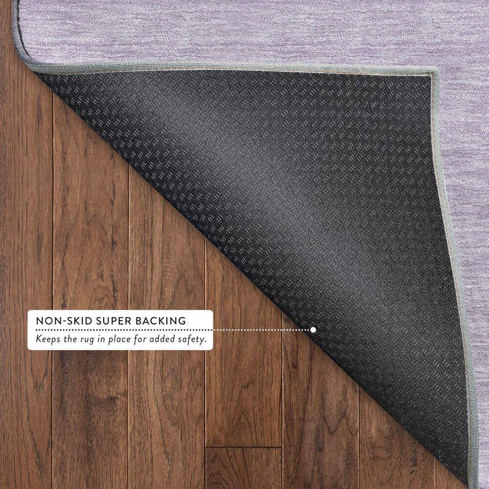 Dalyn Rug Company Soft Essentials Lavender 8' x 10' Area Rug, , large