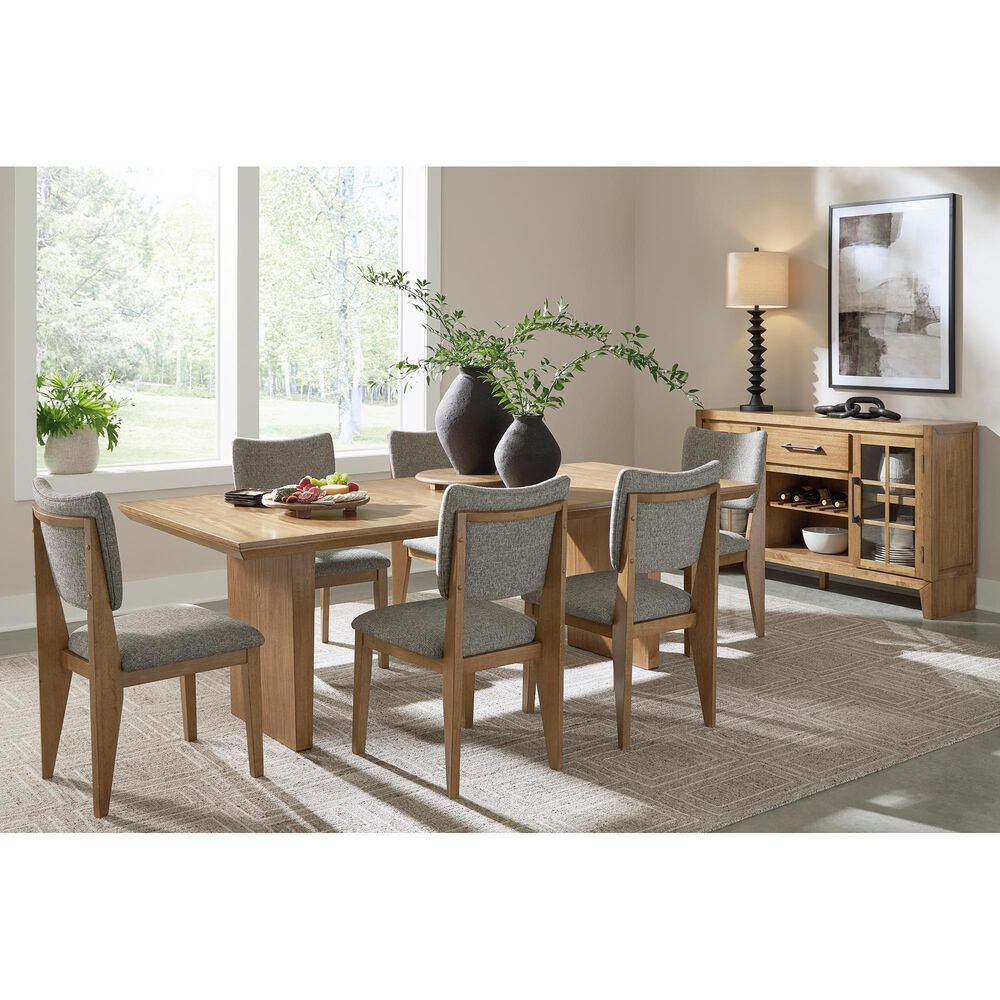 Millenium Sherbana Dining Server in Light Brown, , large