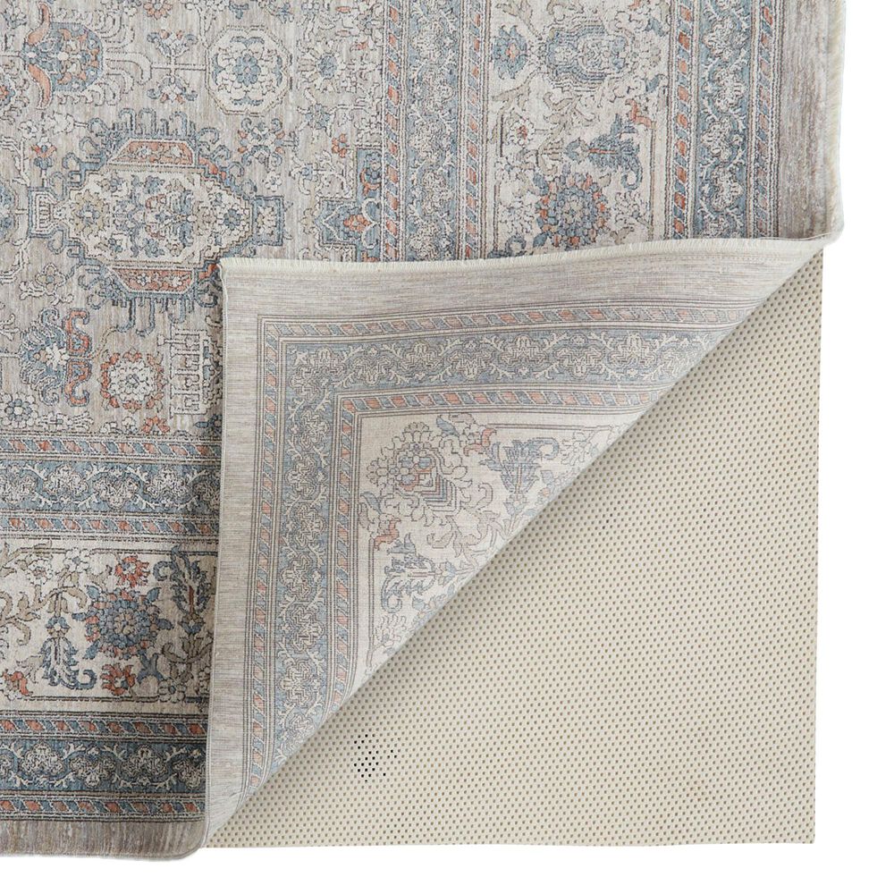 Feizy Marquette 4&#39; x 5&#39;3&quot; Gray and Multicolor Area Rug, , large