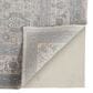 Feizy Marquette 4" x 5"3" Gray and Multicolor Area Rug, , large