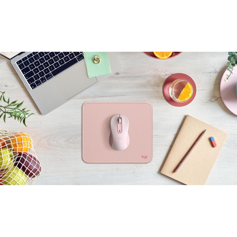 Logitech Mouse Pad in Dark Rose, , large