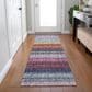 Dalyn Rug Company Portico PO2 Lavender 2"3" x 7"6" Runner, , large