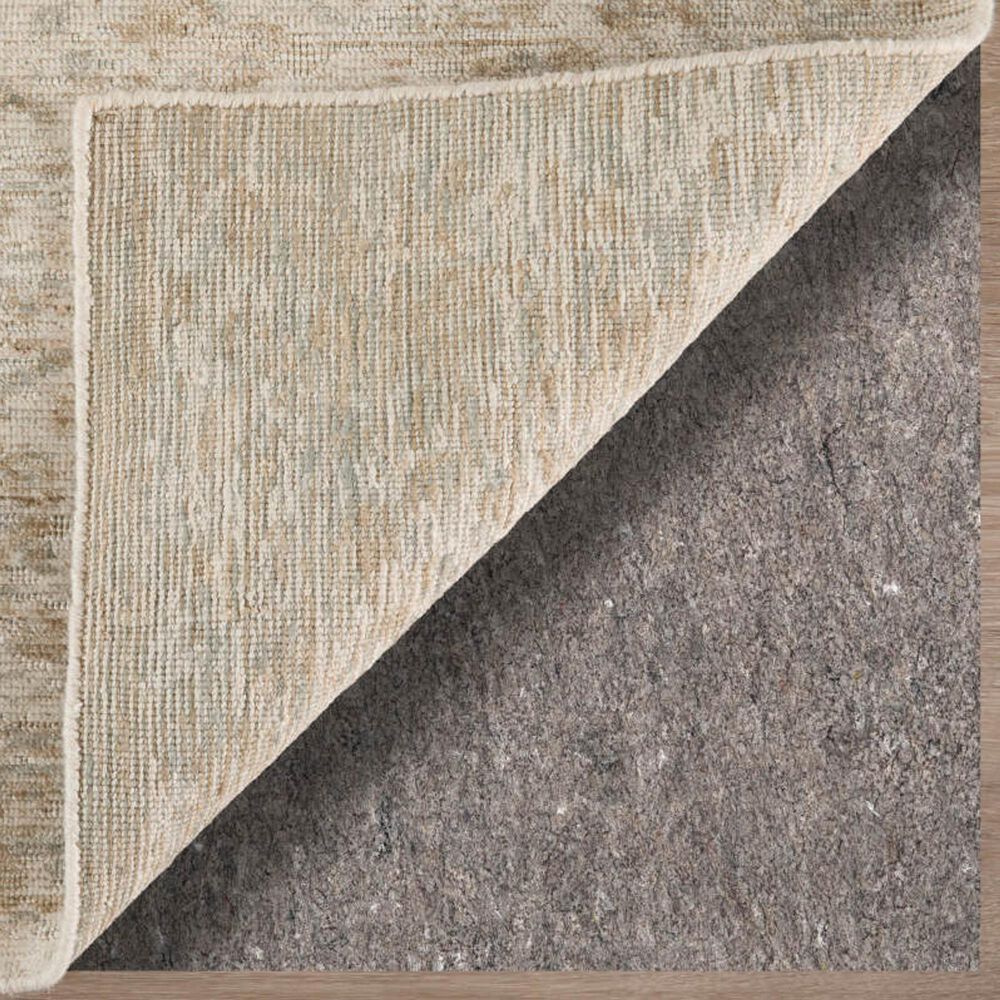 Feizy Loralai Beige and Green 5&#39; x 8&#39; Area Rug, , large