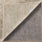 Feizy Loralai Beige and Green 5" x 8" Area Rug, , large