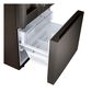 LG 24.5 Cu. Ft. 3-Door French Door Refrigerator in Black Stainless Steel, , large