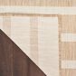 Nourison Positano POS03 Beige and Ivory 9" x 12" Indoor/Outdoor Area Rug, , large