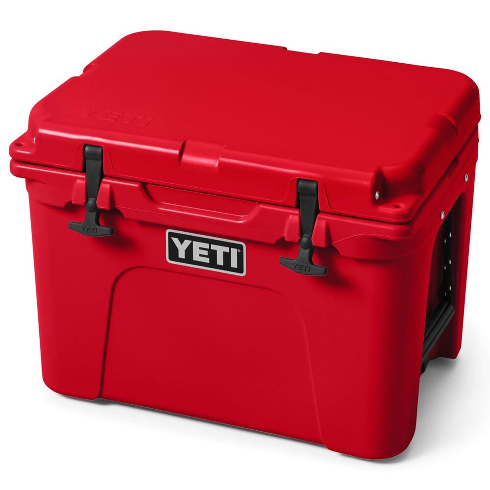 YETI Tundra 35 Hard Cooler in Rescue Red, , large