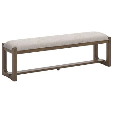 Millenium Cabalynn Upholstered Bench in Light Brown, , large