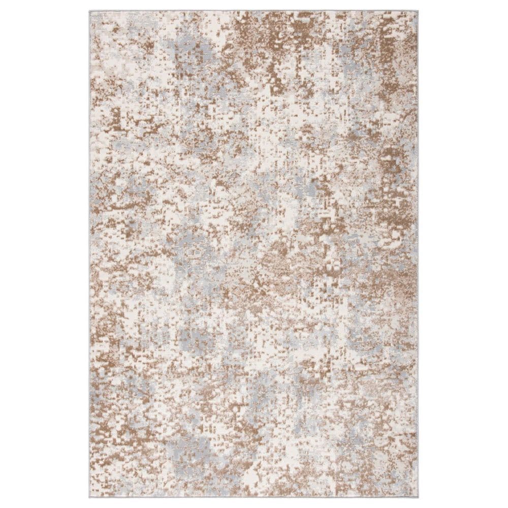Safavieh Lagoon LGN565F 4" x 6" Grey and Gold Area Rug, , large